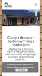 Mobile Screenshot of chatyzdrewna.pl